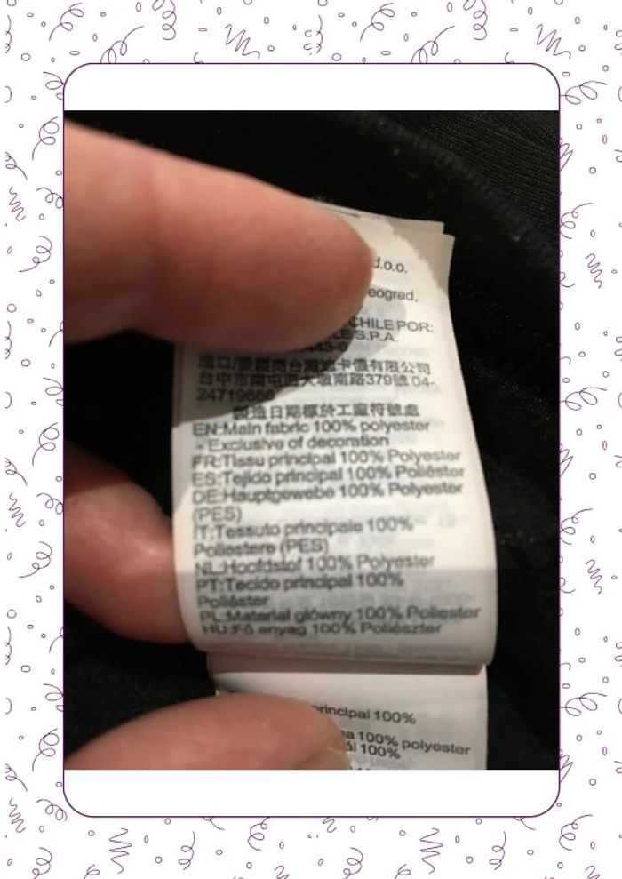 T-shirt wedze noir - photo numéro 5