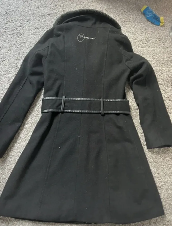 Manteau long desigual taille 38 - photo numéro 2