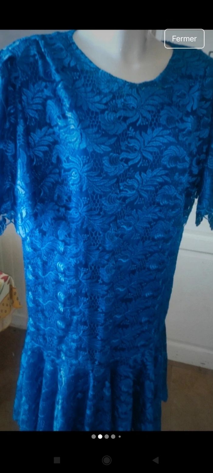 Magnifique robe femme f54