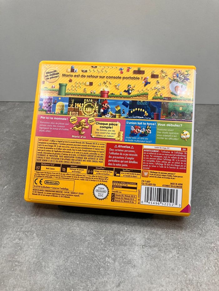 Jeux Nintendo 3Ds : New Super Mario Bros.2 (J2024211) - photo numéro 2