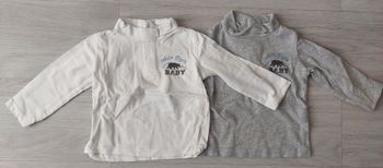 Lot 2 sous pulls 6mois