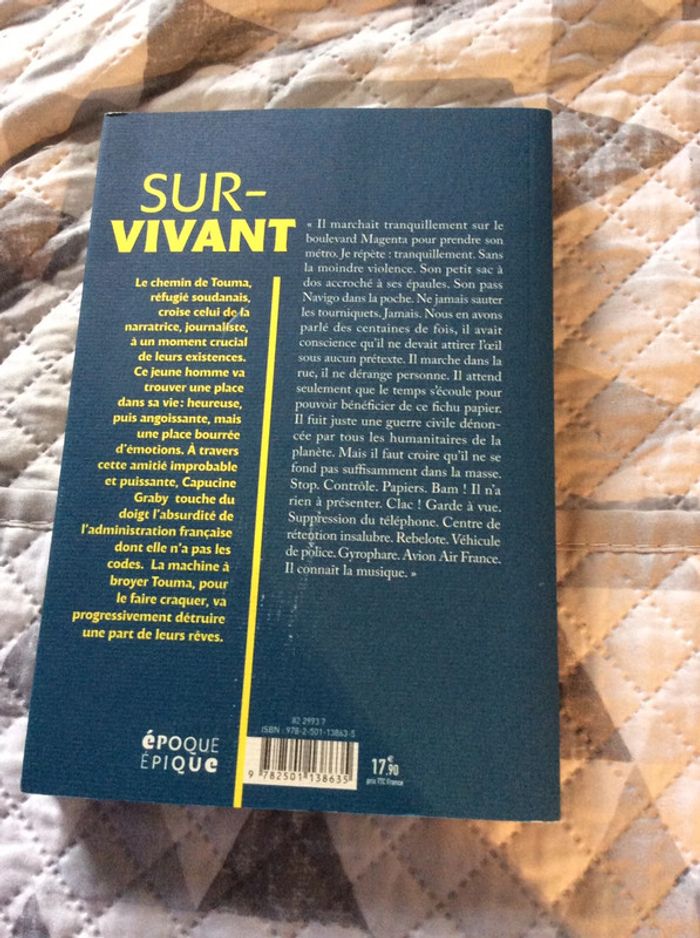 #survivant Capucine Graby - photo numéro 4