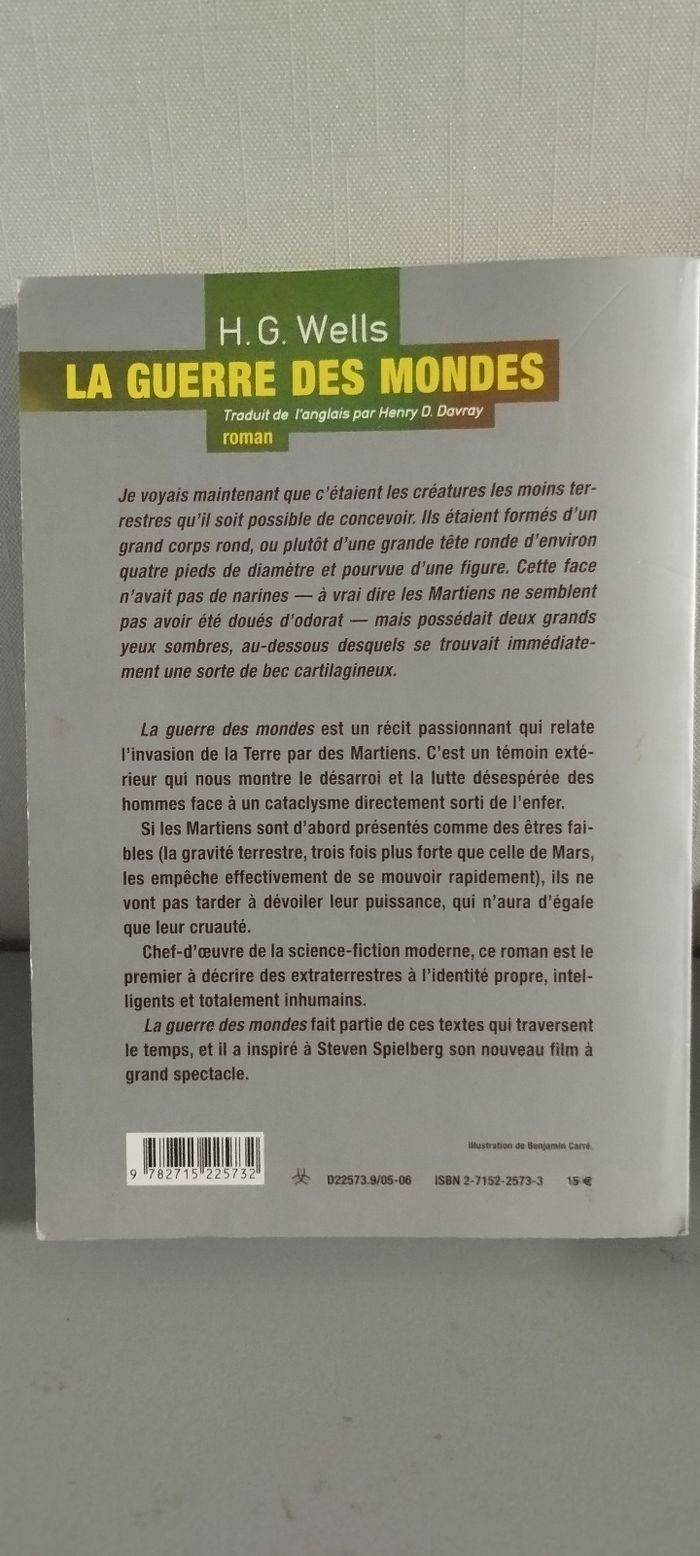 La guerre des mondes. - photo numéro 2