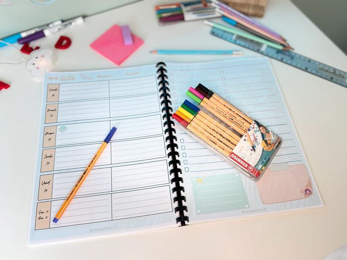 Agenda & Calendrier 2025 2026 Relié Spé Enseignants - photo numéro 10