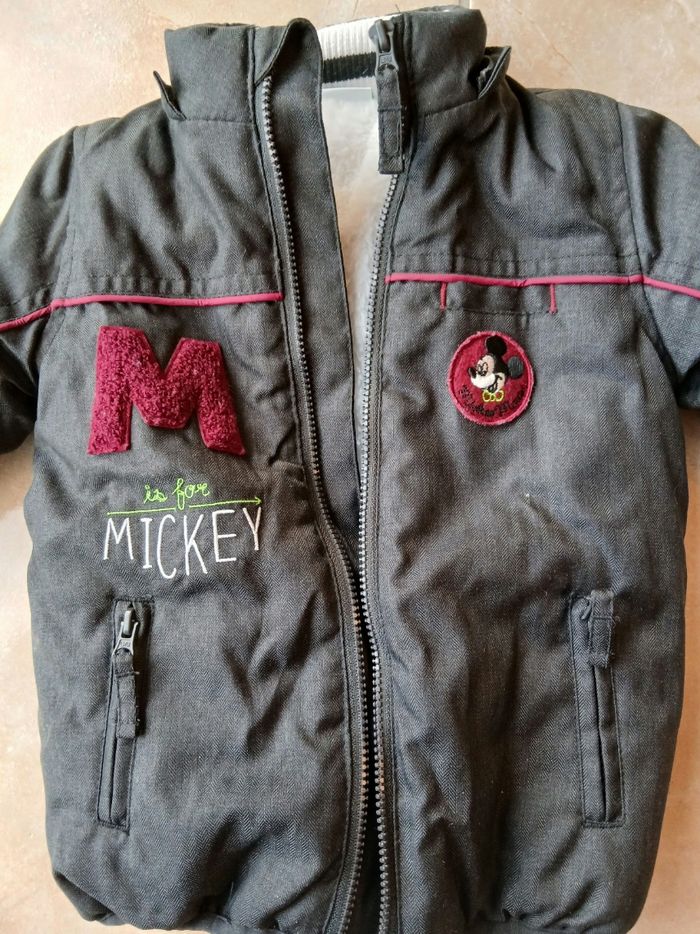 Blouson chaud doublé Mickey Walt Disney - photo numéro 2
