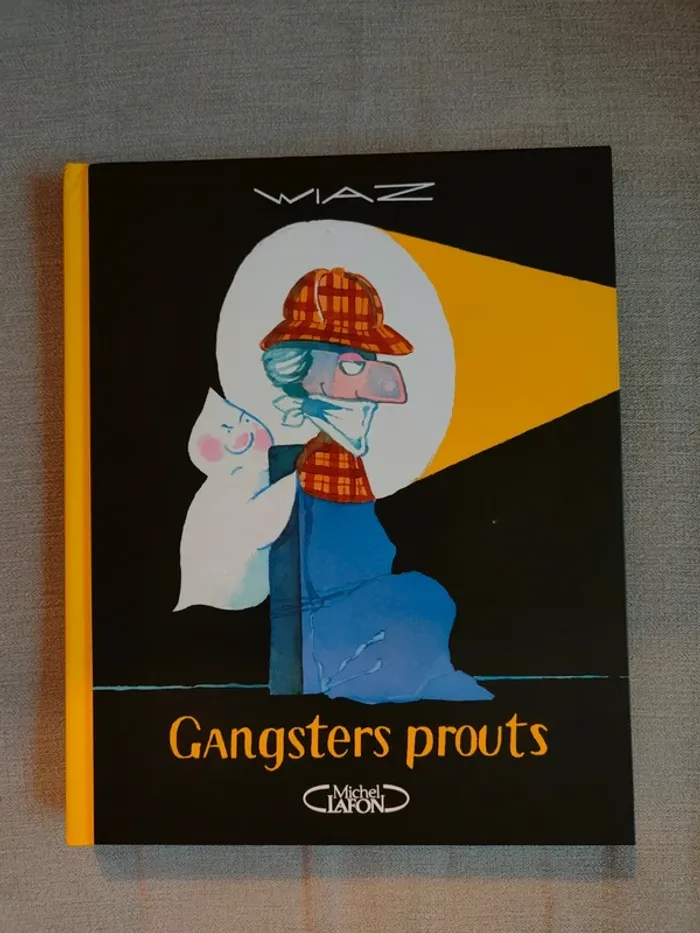 Livre les aventures du fantôme qui pète Wiaz