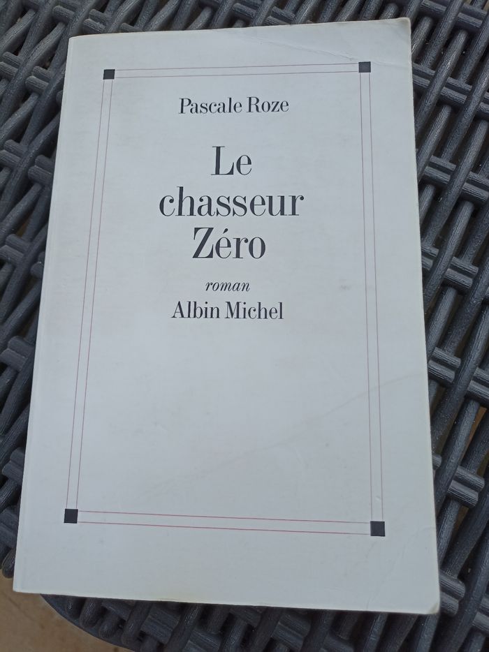 Pascale roze le chasseur zero