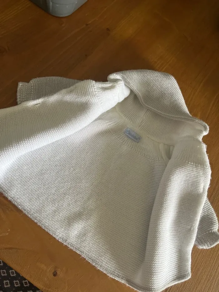 Gilet paletot naissance - photo numéro 2