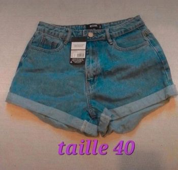 Short neuf