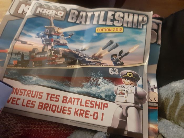 Jeu de construction juste ouvert - photo numéro 2