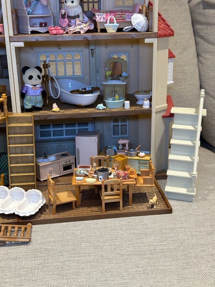 La grand maison éclairée complète - photo numéro 5