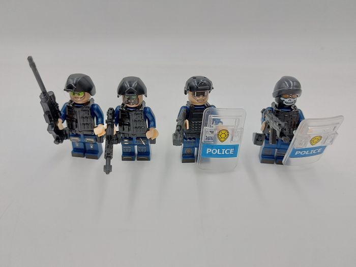 Minifigurine lot police 5