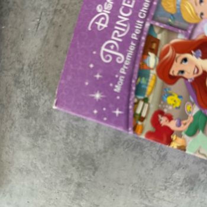 Lot 6 livres princesses Disney - photo numéro 4