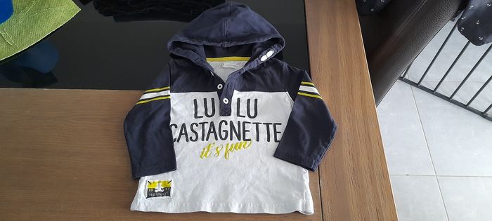 Polo manches longues