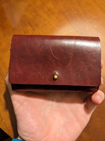 Ensemble porte carte et porte monnaie