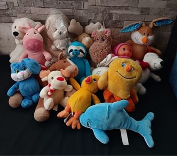 Lots de peluches