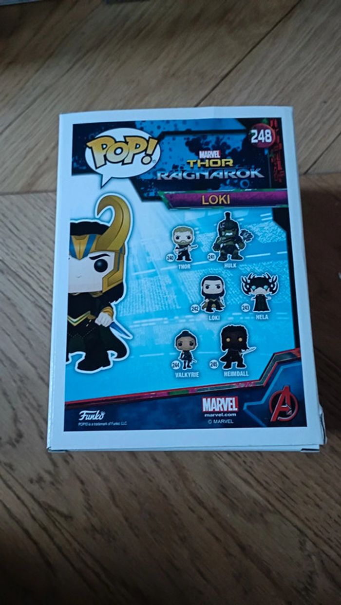 Funko pop Loki 248 - photo numéro 2