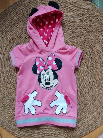 Sweat robe Minnie, Disney,  3 ans