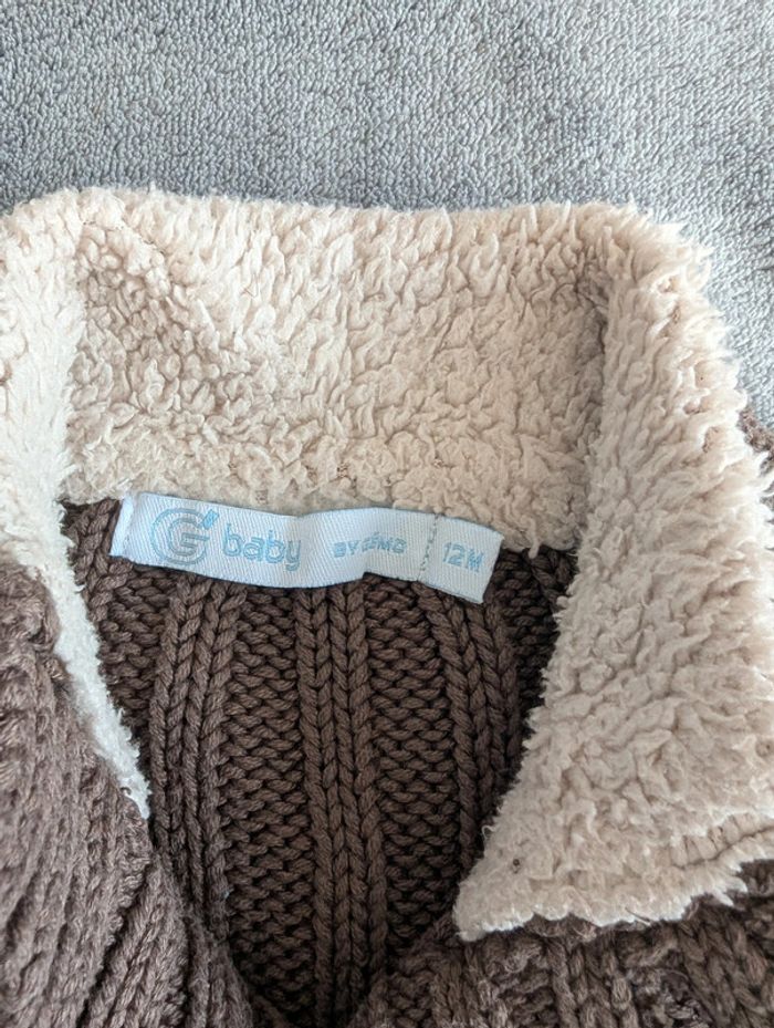 Gilet - 12 mois - Gémo - photo numéro 2