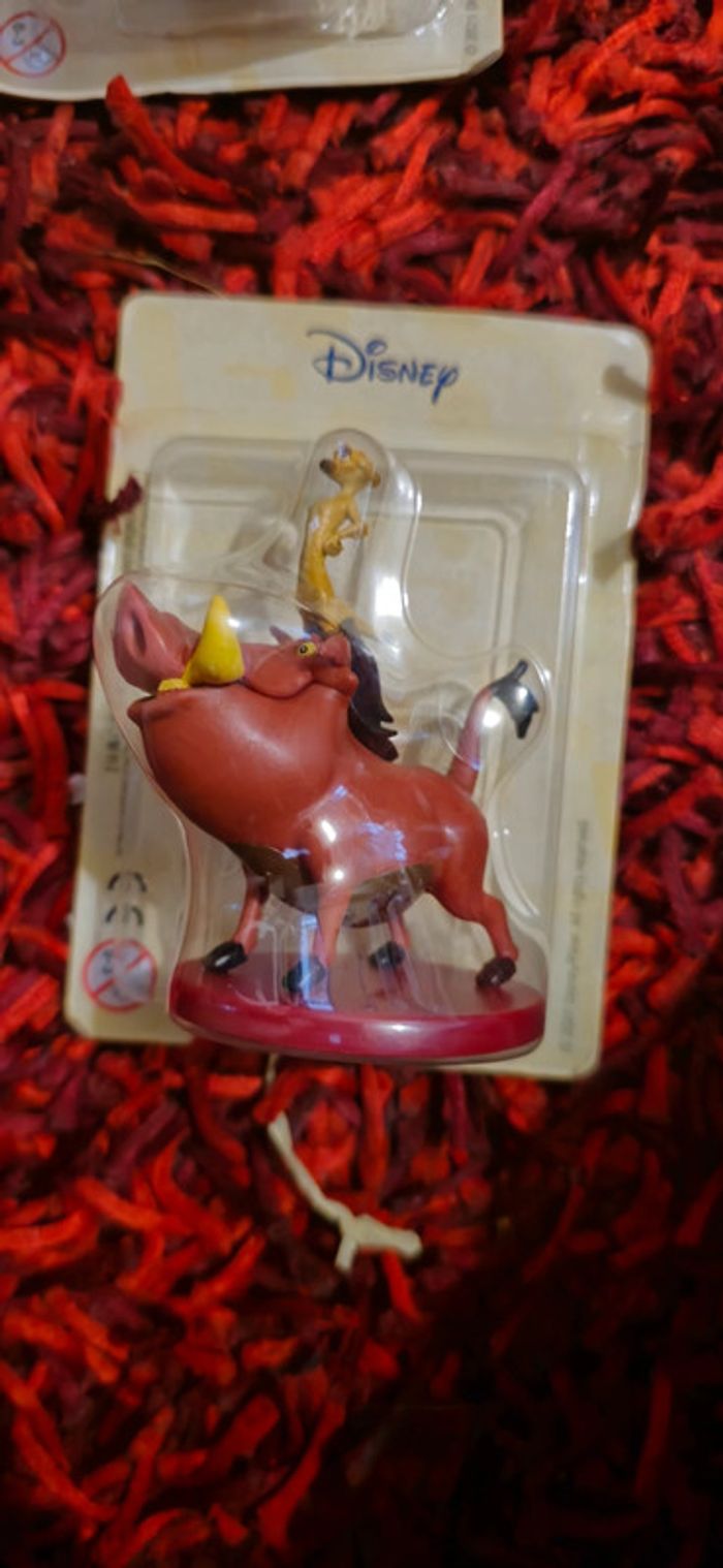 Figurine Exclusive Pumba des audiocontes Magiques altaya audio conte audio compte disney