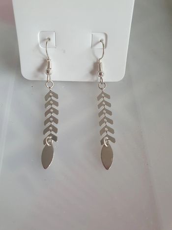 boucles d'oreille fantaisie