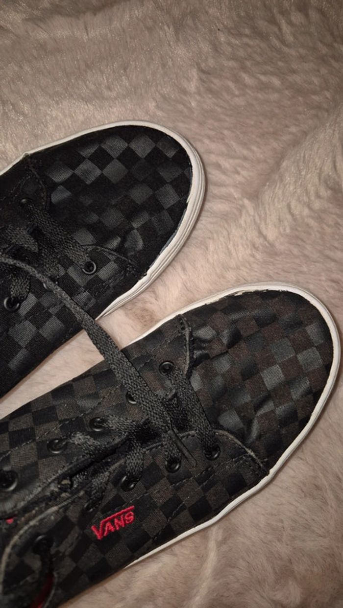 Vans Seldan damier noire 💥 Pointure 37 - photo numéro 6