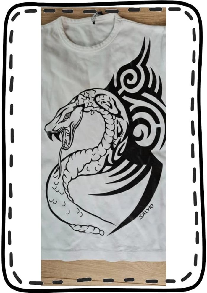 t shirt blanc homme - photo numéro 2