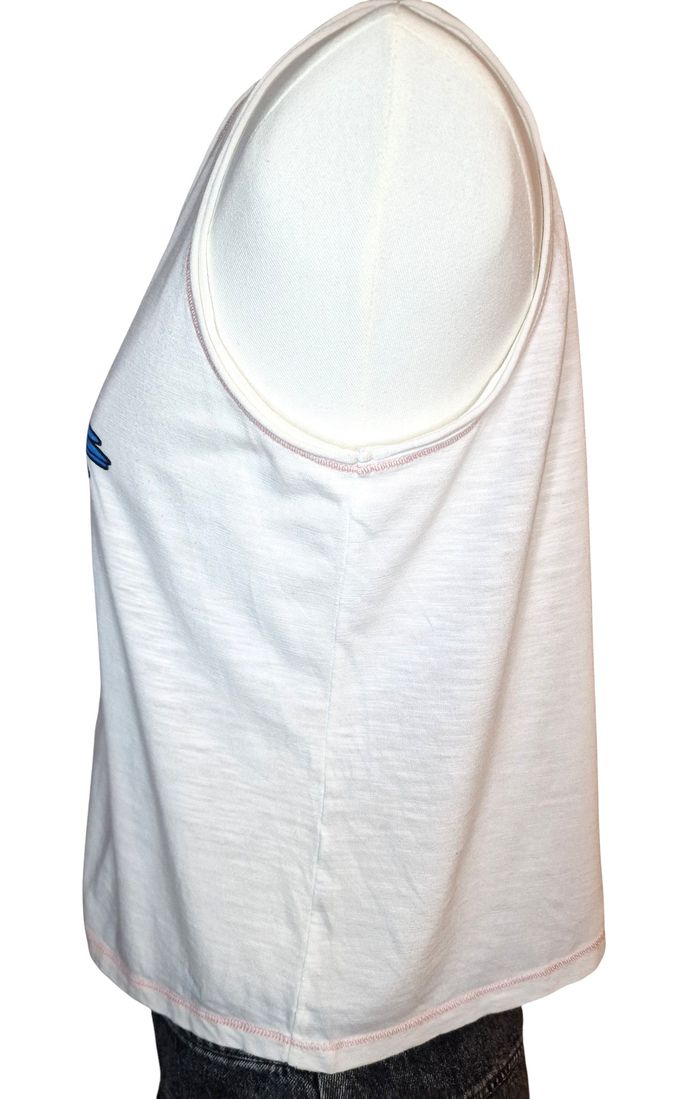 Top court Creeks – S – Blanc – État : Très bon - photo numéro 2