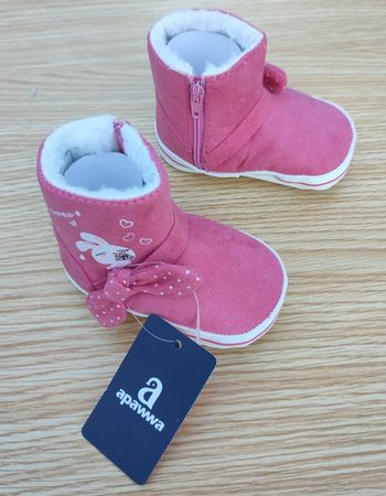 Bottines bébé fille