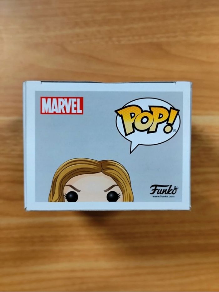 Funko Pop! Captain Marvel #459 (Avengers Endgame) - photo numéro 5