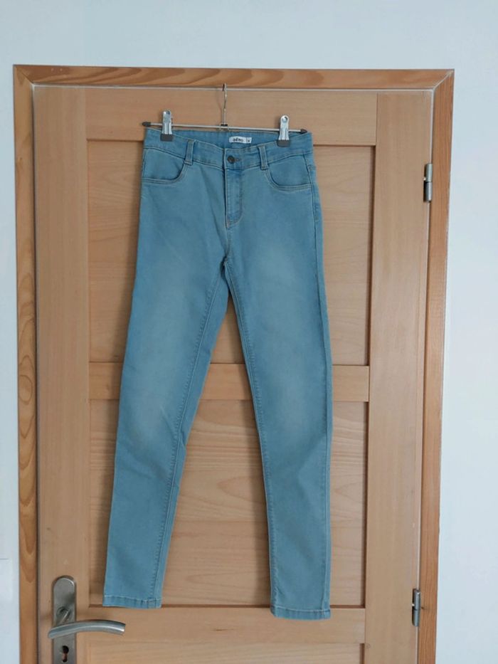 Jean slim 12 ans