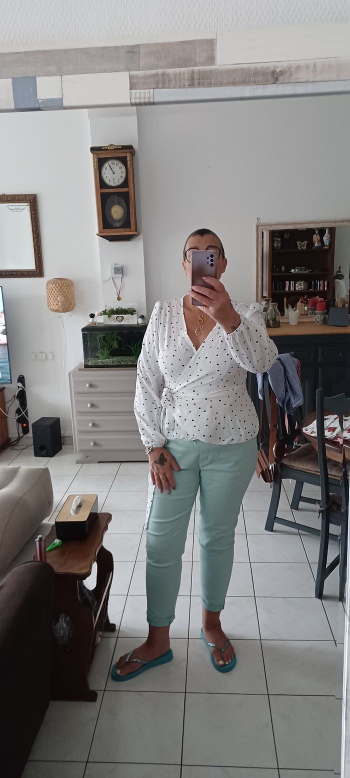 Très jolie blouse femme T XL