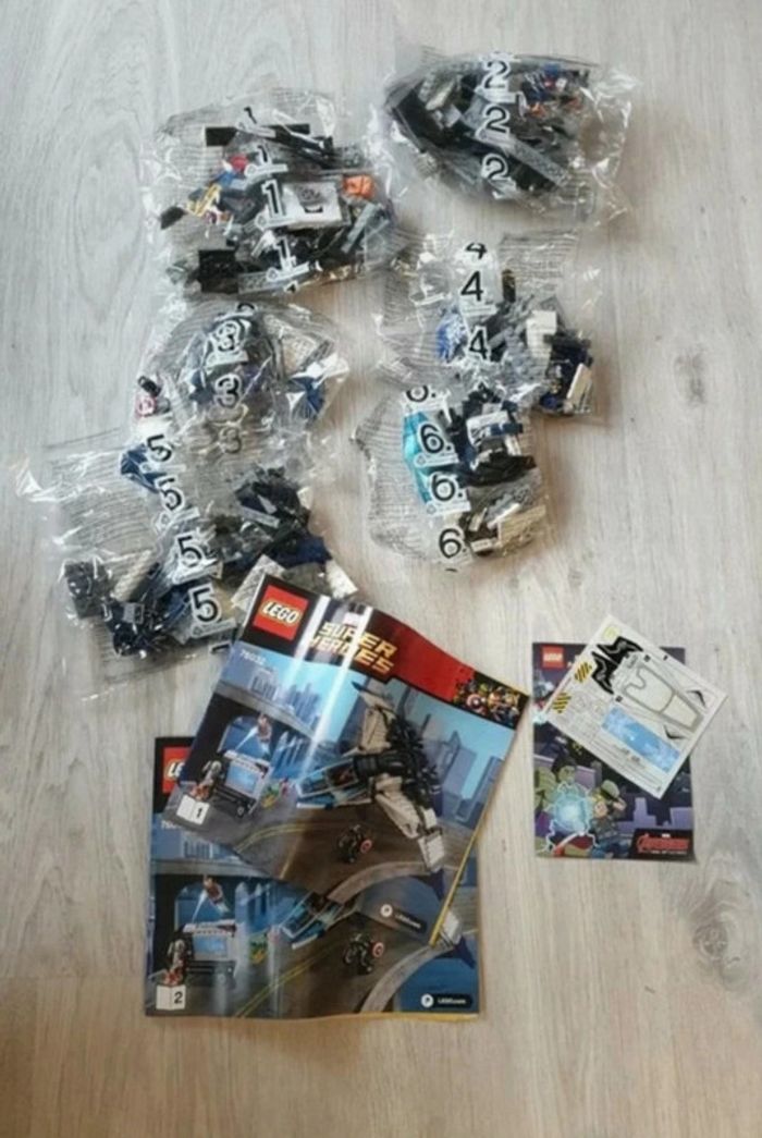 Boite 76032 Lego - photo numéro 4