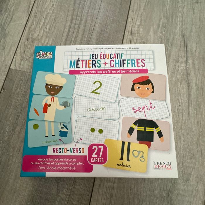 Jeu éducatif - photo numéro 2