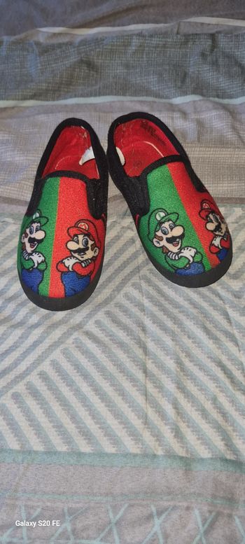 Chausson mario