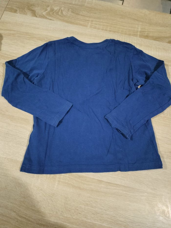 Tee shirt manche longue Pepperts 6/8 ans garçon - photo numéro 2