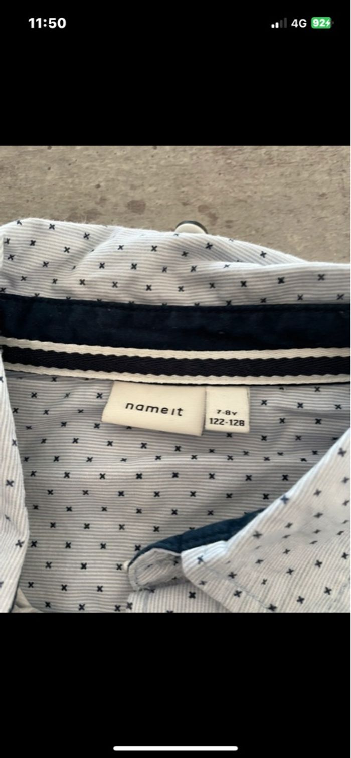 Chemise 8 ans - photo numéro 4