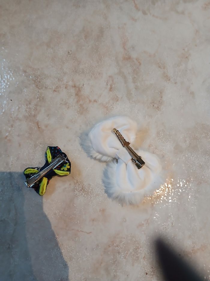 Pince a cheveux Bnosy créatrice - photo numéro 2