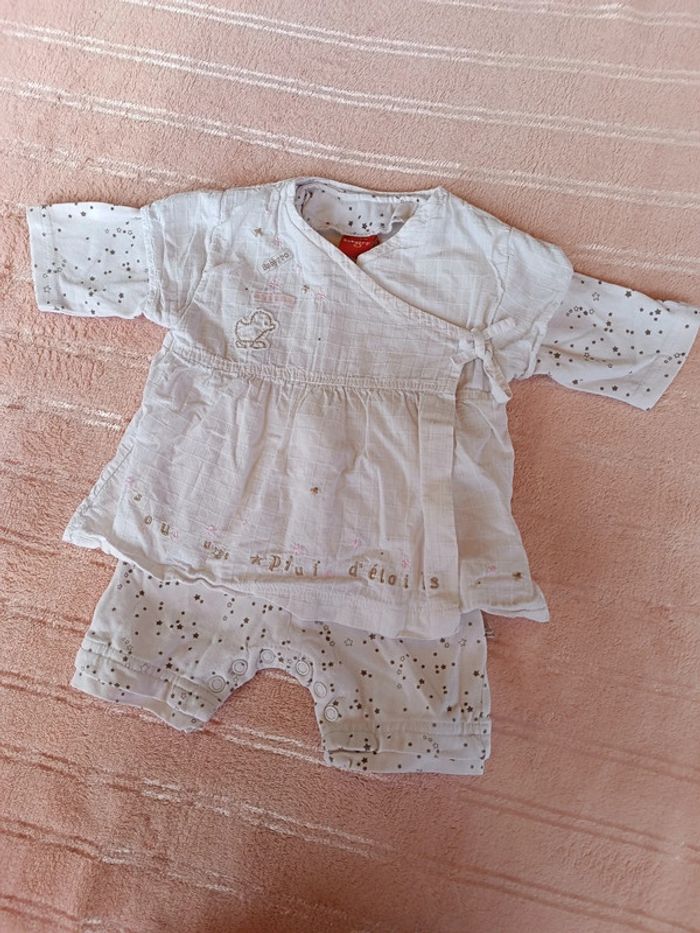 🔸 Barboteuse - Babygro 1 Mois 🔸 - photo numéro 2