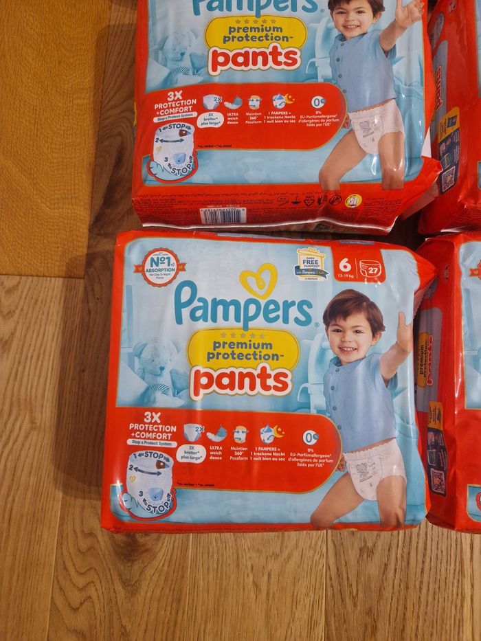 Pampers premium pants 6 - photo numéro 2