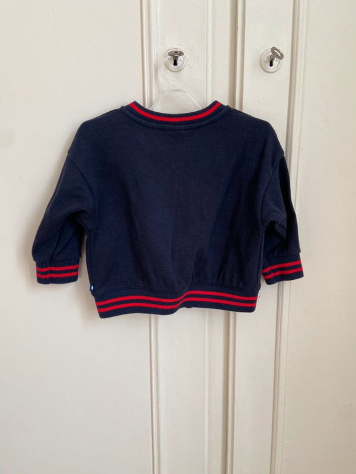 Veste Petit Bateau 12 mois - photo numéro 5