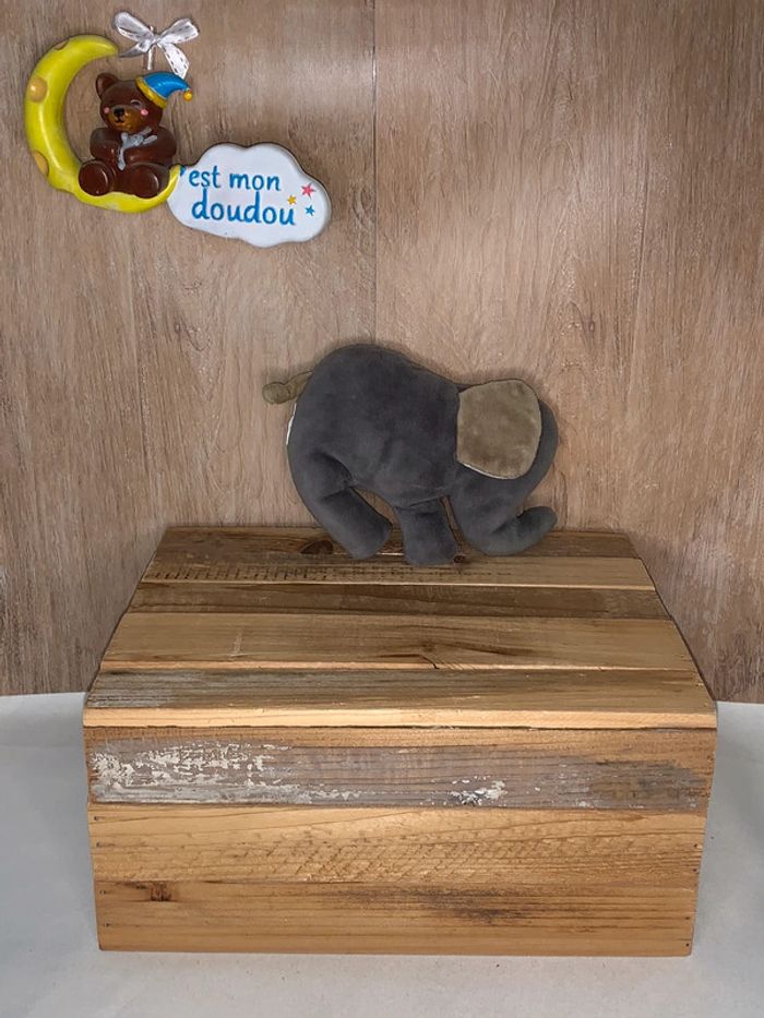 IKE29 doudou éléphant 🐘 ikea - photo numéro 2