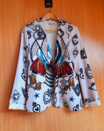 Blaser femme stylé multicolore taille 42 et 44