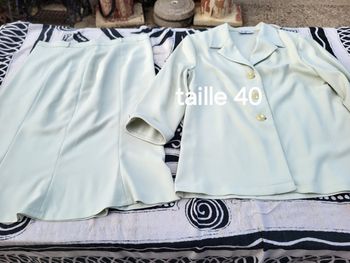 Ensemble femme tailleur 2 pièces taille 40