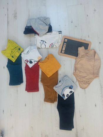 Lot printemps-automne / taille 6 mois / tbe