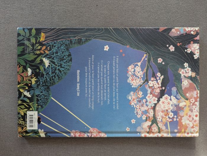 Beau livre le faon et le soleil - photo numéro 2