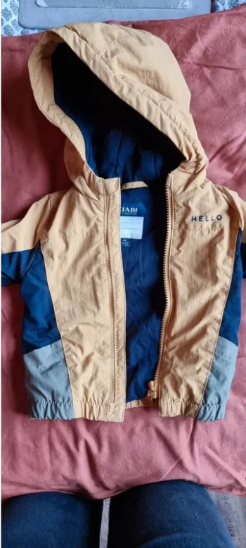 Manteau 6mois kiabi