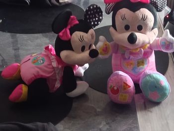Lot interactif bébé Minnie
