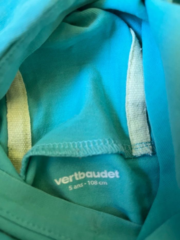 Pull turquoise 5a - photo numéro 3