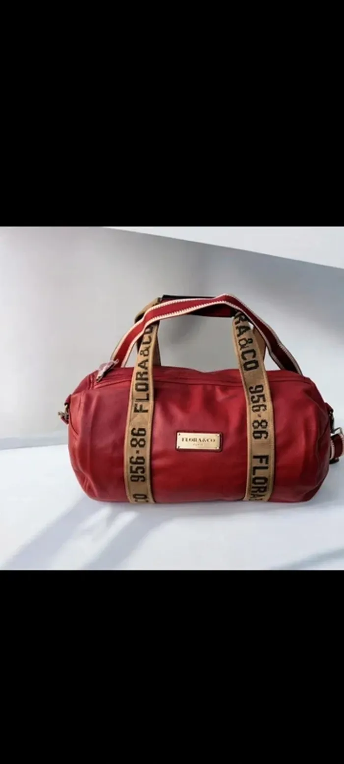 Ensemble valise cabine incassable et sac de voyage flora & co neufs - photo numéro 4